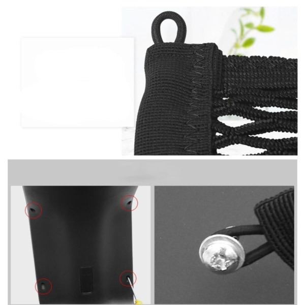 Scooter Organizer Mesh opbevaringstaske 3 3 3