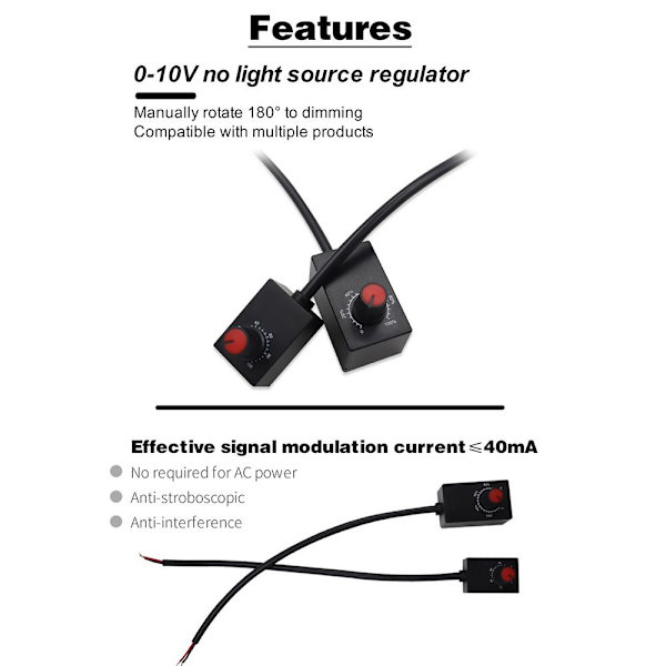 Led Dimmer Switch Knop Dimmer LARGE LARGE large