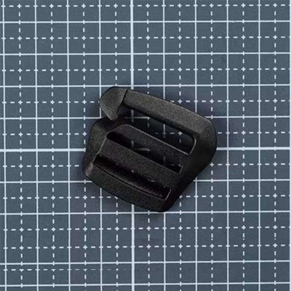 4st Webbing Rem Spänne Slider Fästelement 20MMVÄNSTER VÄNSTER 20mmLeft
