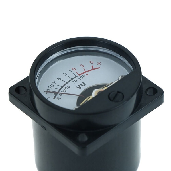 Panel VU Meter Level Amp Meter 6-12V