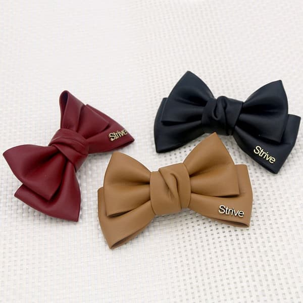 2 stk Skoclips charmespænde SORT STYLE 2 STYLE 2 black Style 2-Style 2