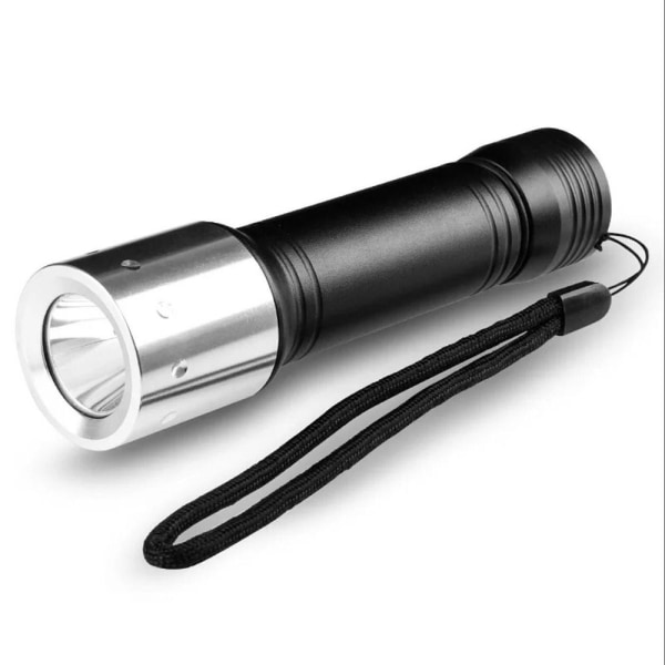 Sukellustaskulamppu LED-taskulamppu Professional Divers -taskulamppu