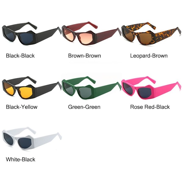 Cat Eye Aurinkolasit Naisten aurinkolasit ROSE RED-BLACK ROSE Rose Red-Black