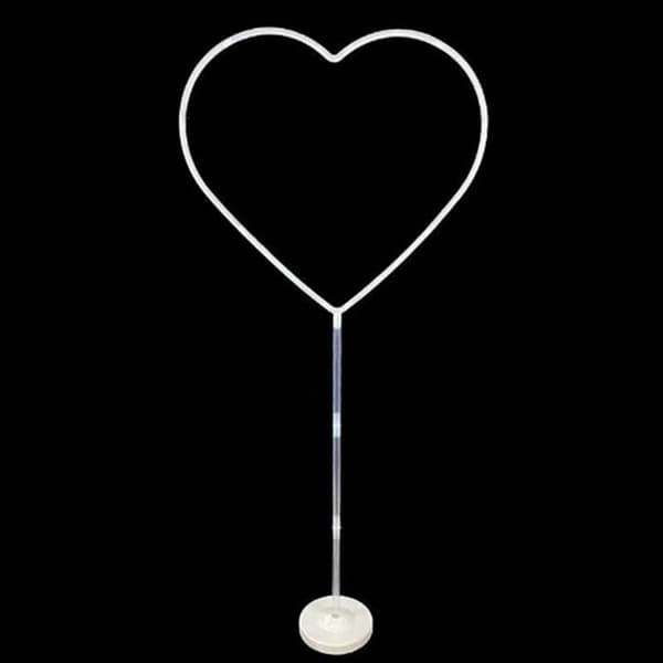 Ballonbue Stativ Ballonkrans Ring HJERTE HJERTE heart