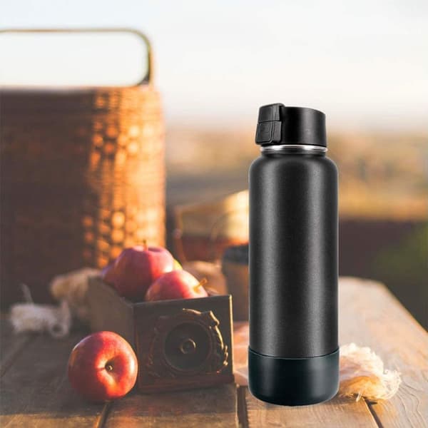 Vannflaskedeksel Boot for Bottle BLACK black