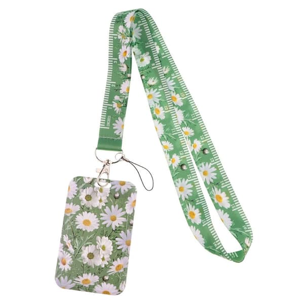 ID Badge Holder -avaimenperä