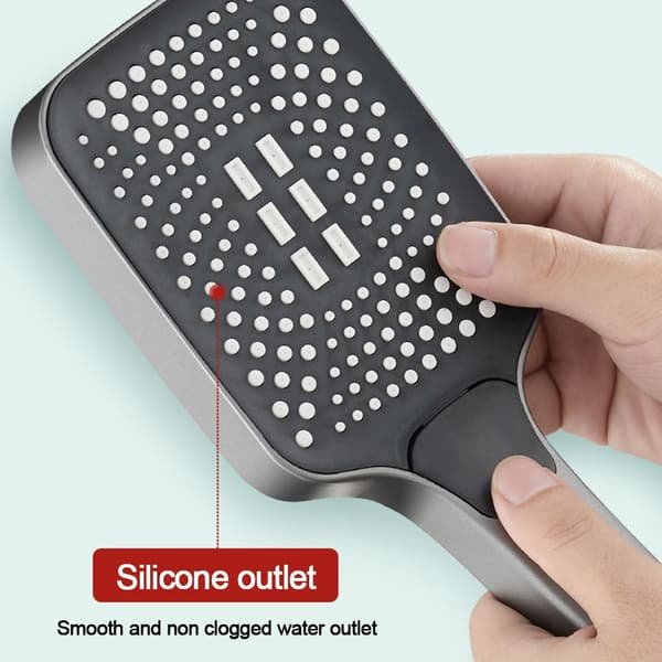 Brusehoved Vandbesparende Sprinkler SORT black