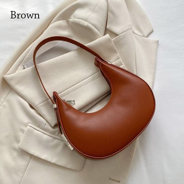 Hobos Tasker Underarm Taske BRUN brown