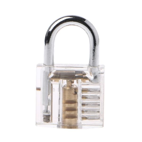 Cutaway Locks Hänglås 50mm