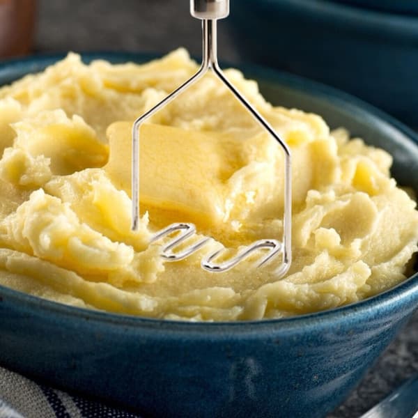 Madknuser i rustfrit stål Kartoffelmoser