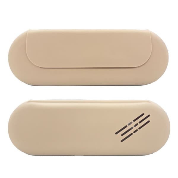 Makeup Bag Pose Kosmetisk Organizer RØD red