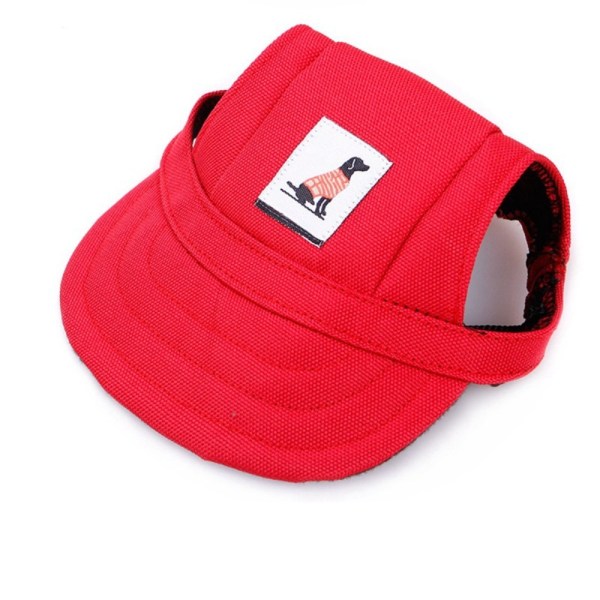 Pet Hat Baseball Cap RØD RØD Red
