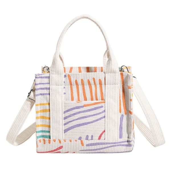 Tote Bag Satchel Bag SCRAWL SCRAWL Scrawl