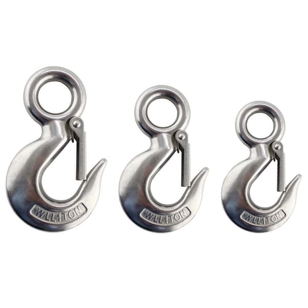 Klätterredskap Karbinhake Säkerhet Snap Hook 0.15TSTYLE 2 STIL 2 0.15TStyle 2