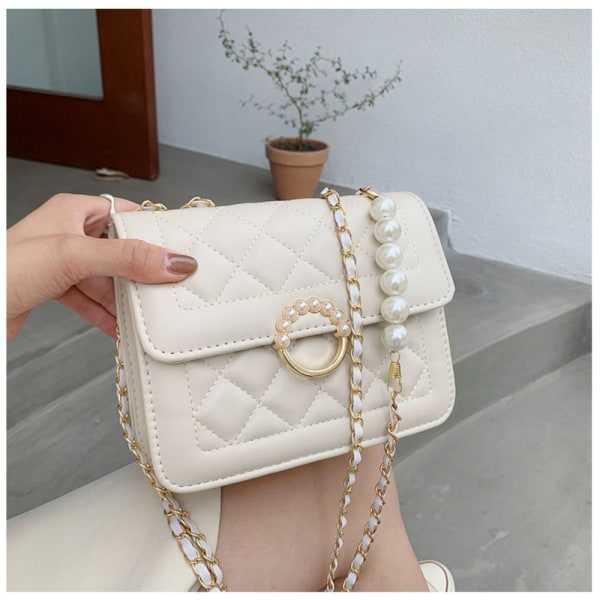 Crossbody Bag Axelväskor WHITE M White M