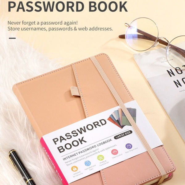 A5 Password Book Password Keeper Book 01 01 01
