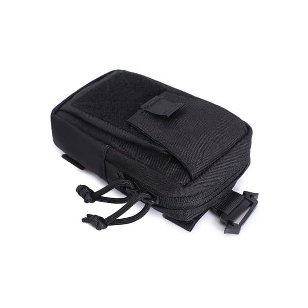 Molle Tactical Bag Midjeväska SVART Black