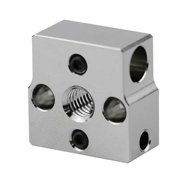 3D-printer varmelegeme blokbelagt kobber opgradering