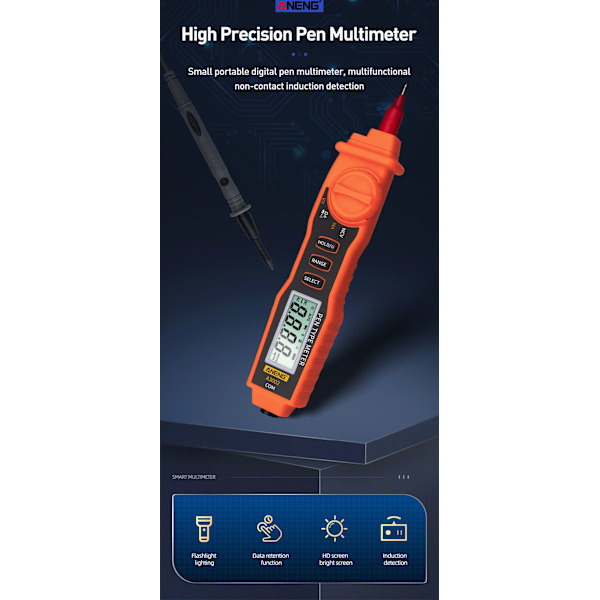 ANENG A3002 digital multimeterpenna