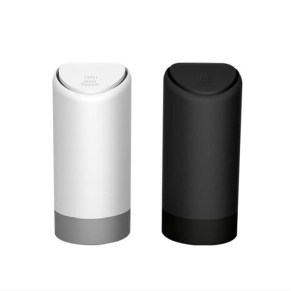 Auton roskakoriin case CAN White