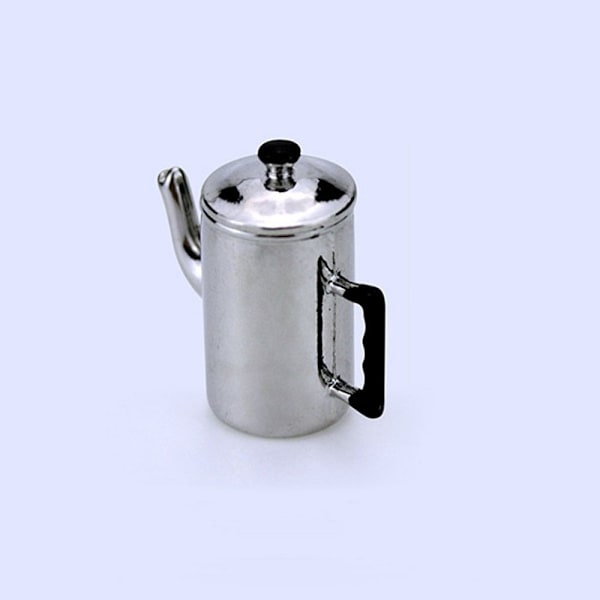 2 kpl Mini Vedenkeitin Vedenkeitin Mallikeittiölaitteet 2Pcs