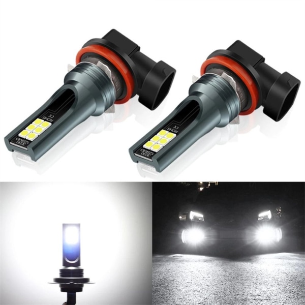 4 kpl LED-ajovalo Vaihda Xenon Hi/Low Kit SININEN Blue