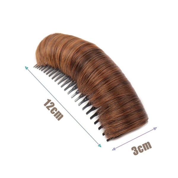 Hårpude paryk Hårpude BRUN brown