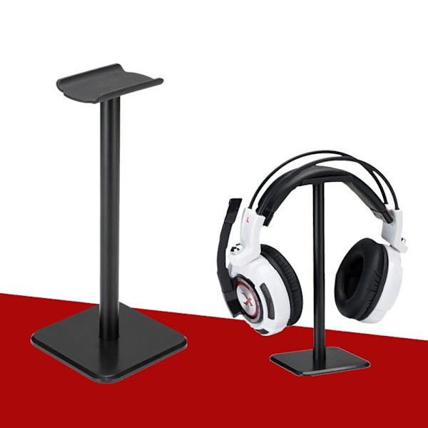 Hovedtelefonstativ Desktop Headset Holder SORT black