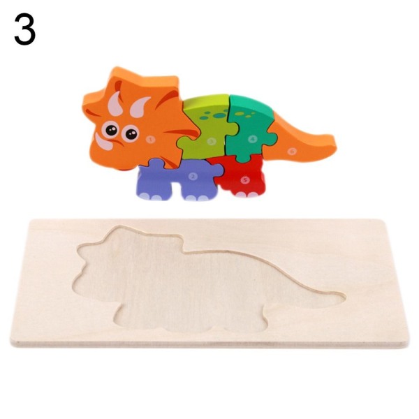 3D Puzzle Game Intelligence Jigsaw 3 3 3