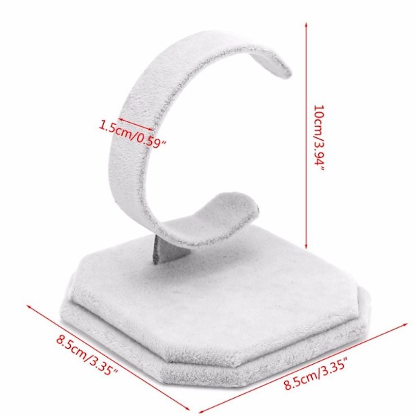 Ur Display Rack Armbånd Stand SORT Black