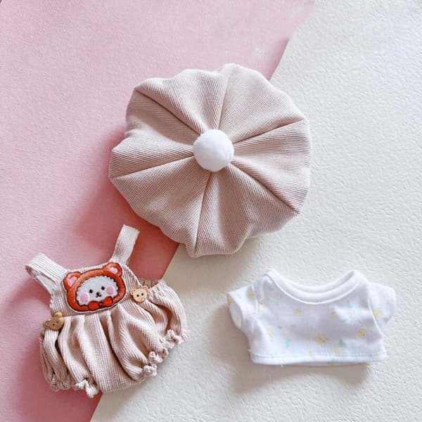 Doll Jumpsuits Pehmo Doll T-paita 2 2 2