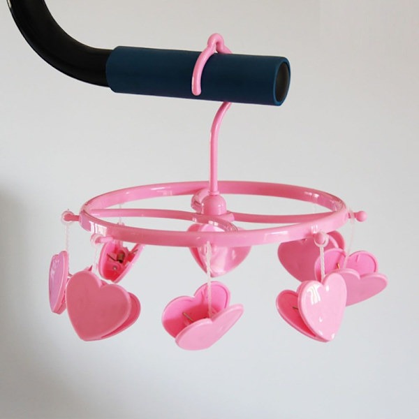Multi Head Sock Rack -kuivausteline Multi Clip -vaateripustin