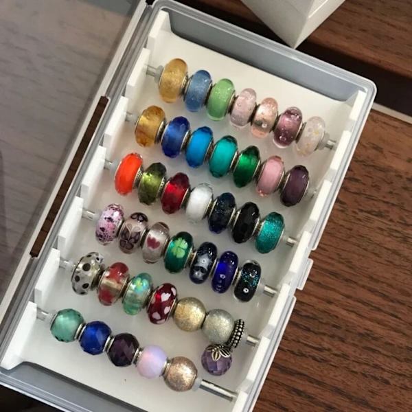 Smykke Display Box Ørering Ring Box L L
