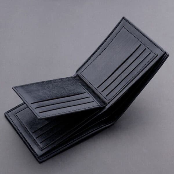 Kortholderpung SORT Black