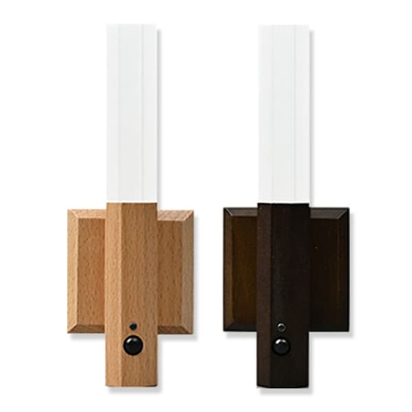 LED-natlys Human Body Sensing Light ASK TRÆ ASK TRÆ Ash wood
