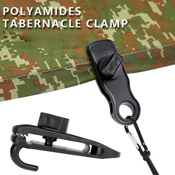 Markisklämma Tarp Clips GRÖN Green