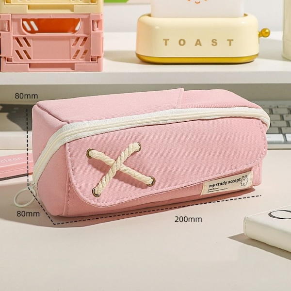 Pen Bag Penalhus PINK Pink