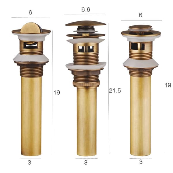 Avløpsstopper for vask 02 02 02