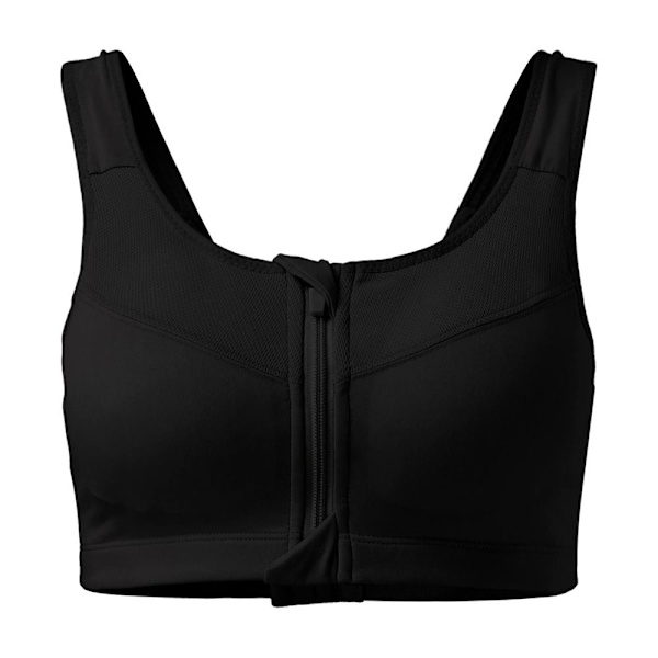Naisten urheiluliivit Alusvaatteet MUSTA XL black XL