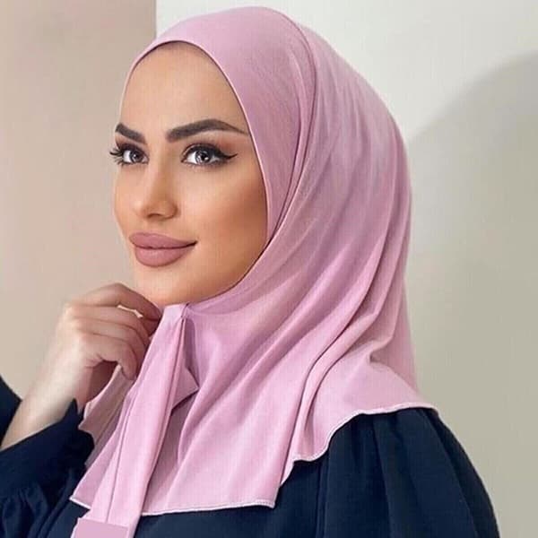 Head Wrap Sjal Muslim Bonnet GRÅ Grey
