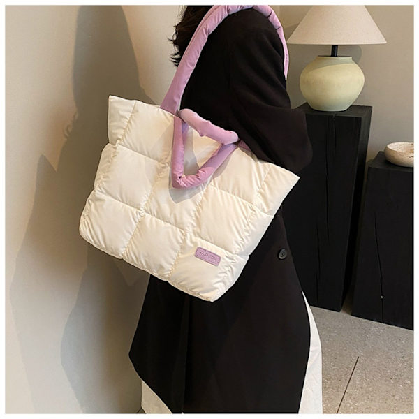 Duntaske Tote Bag SORT Black