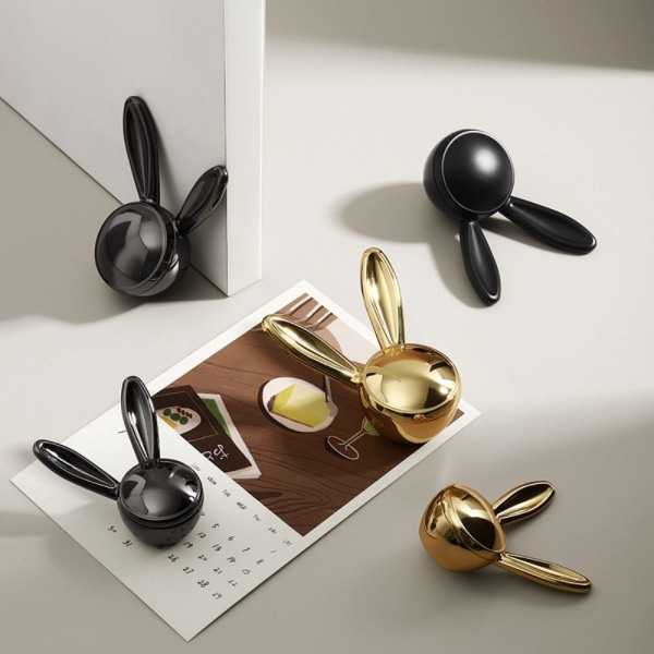 Kleskrok Bunny Hook MAT SVART MAT SVART Matte Black