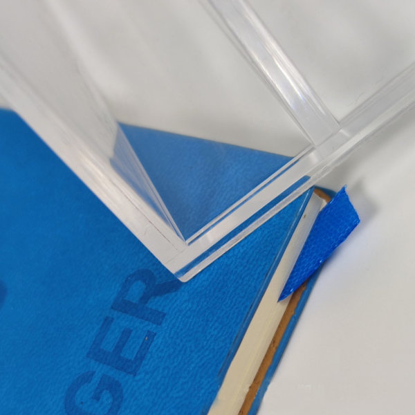Opbevaringsstativ Klar akryl Filsortering FEM GRID FEM GRID Five grid