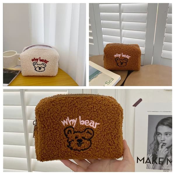 Opbevaringstaske Makeuptaske KAFFE coffee