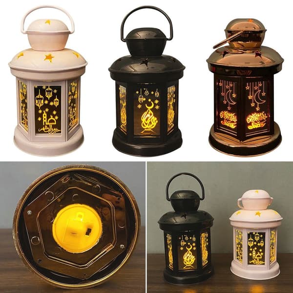 Muslim Ramadan LED-vindlanterne B B