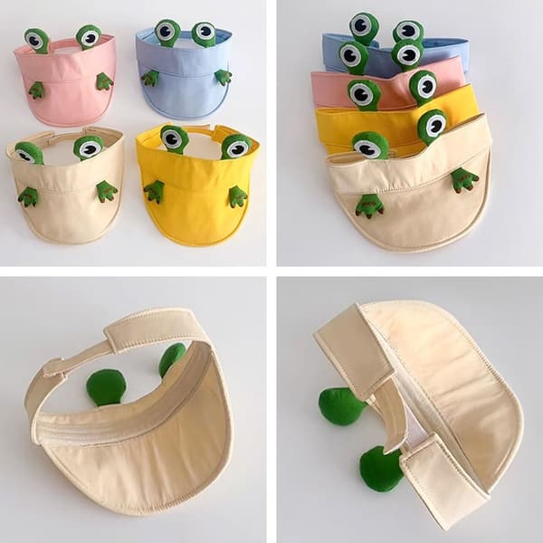Sød Hat Frog Bucket Hat 2 2 2