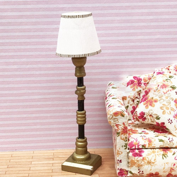 Miniatyr gulvlampe Krystallvegglampe 2 2 2