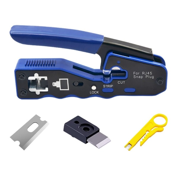 Tang Crimp Tool RJ45 Pass Through