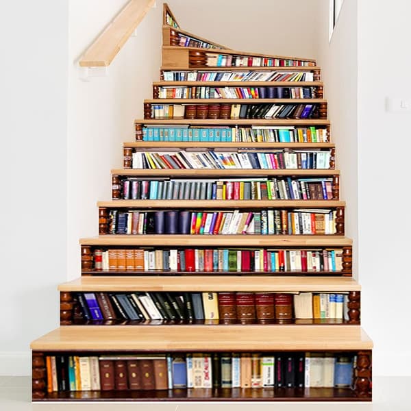 13 Strips Trappe Decals Stair Stickers Decals Peel and Stick