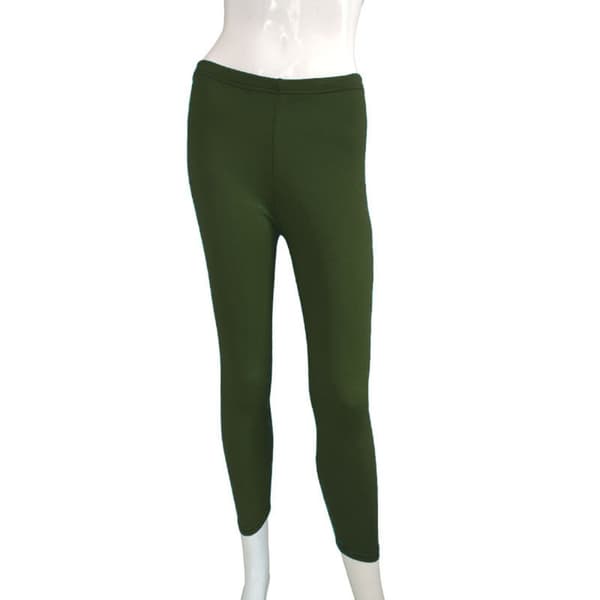 Yogabyxor Hög Midja Byxor VIT white